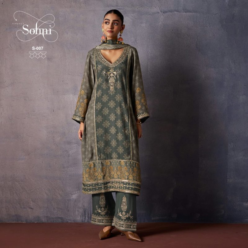 Sitara By Kimora Sohni Muslin Salwar Suits